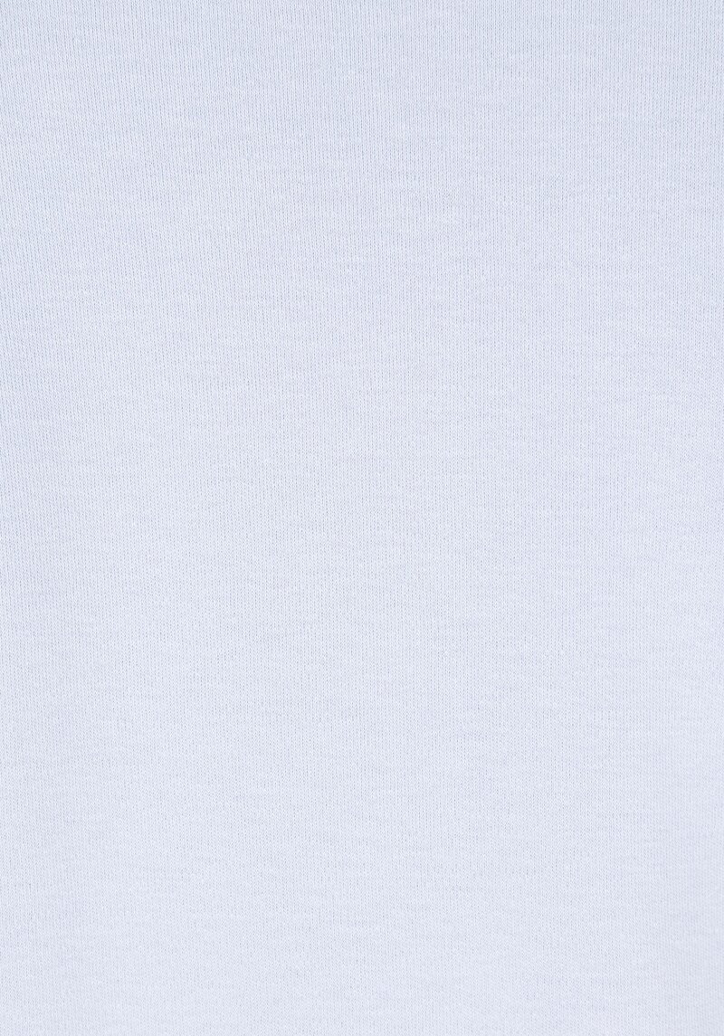 Slim Fit Yuvarlak Yaka Düz Kadın Mavi Kısa Kol Tişört