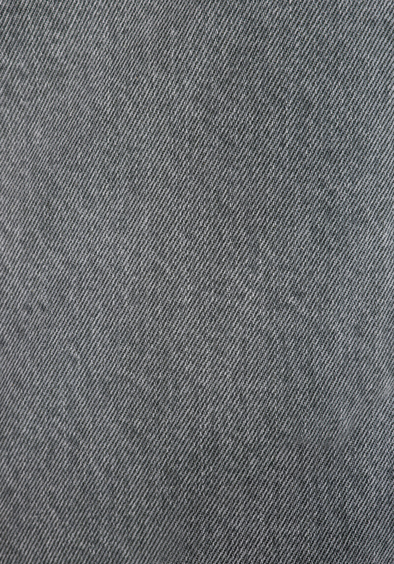 Regular Fit Orta Bel Düz Paça Cepli Erkek Over Dyed Denim Jean Pantolon