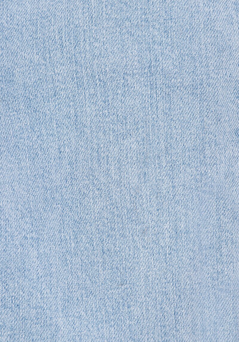 Regular Fit Orta Bel Düz Paça Erkek İndigo Ecologic Jean Pantolon