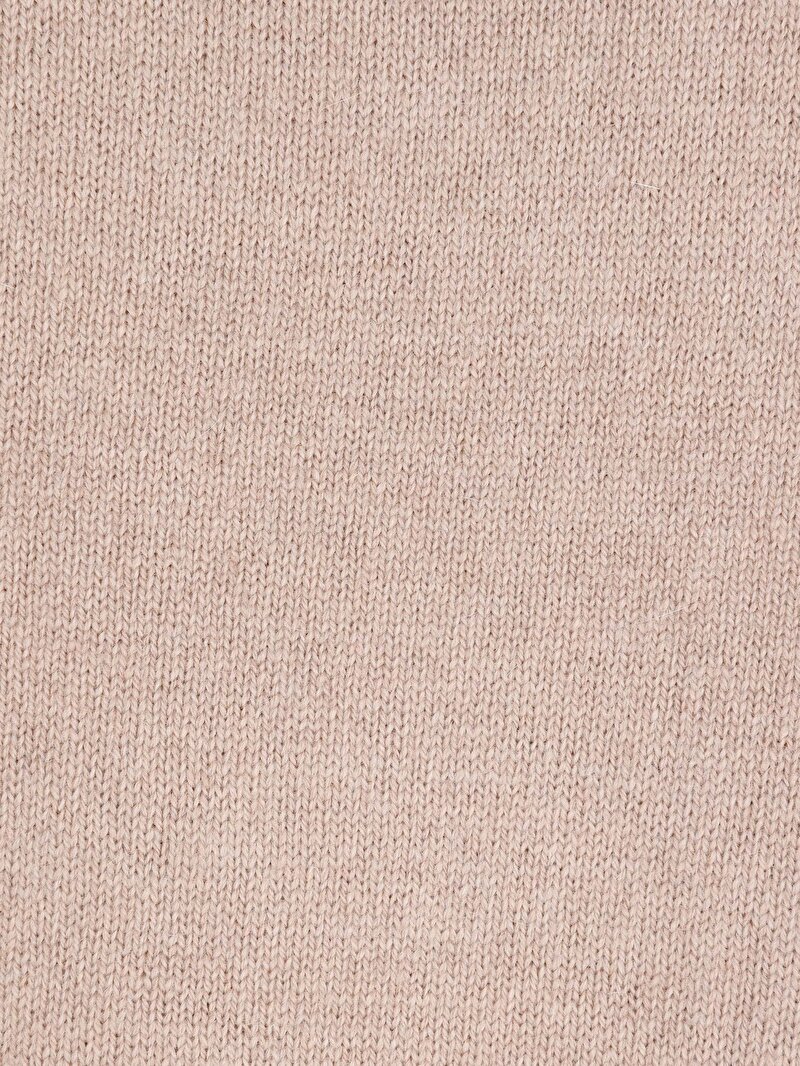 Regular Fit Yuvarlak Yaka  Kadın Bej Kazak