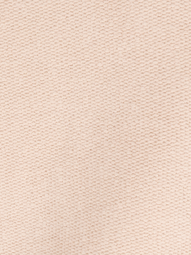 Regular Fit Fermuarlı  Kadın Bej Sweatshirt