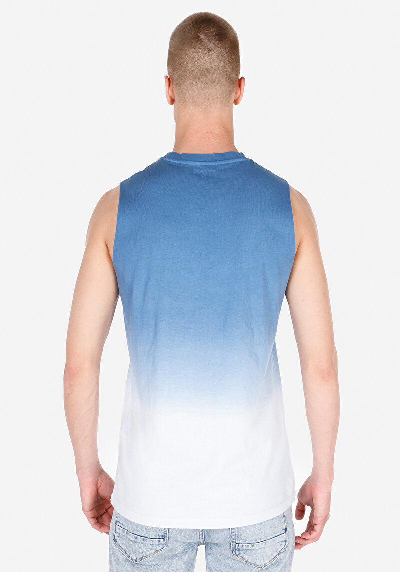 Regular Fit Erkek Beyaz Atlet