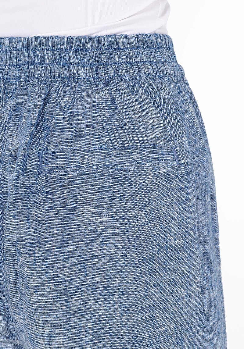 Regular Fit Düşük Bel Düz Paça Kadın Mavi  Pantolon