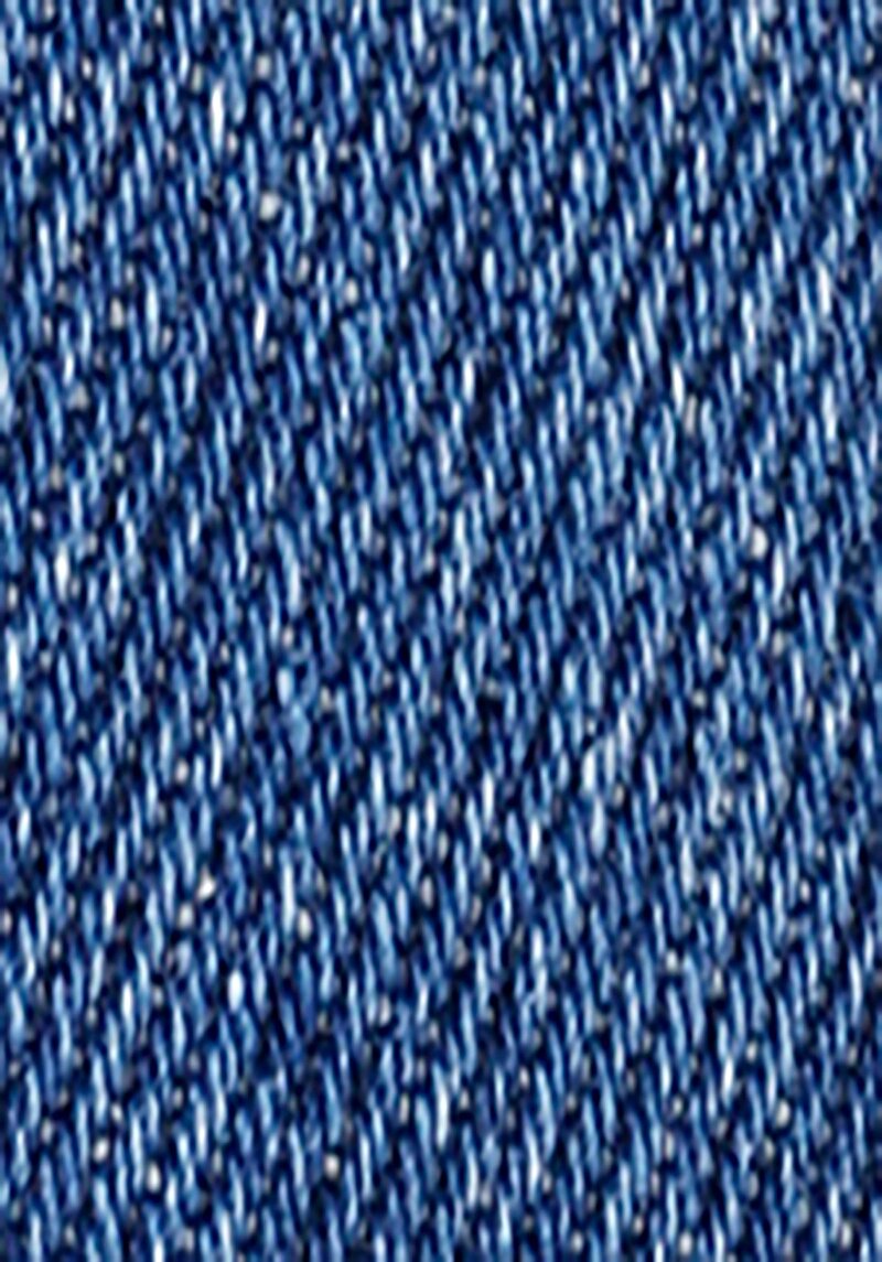 Straight Fit   Kadın İndigo Jean Pantolon