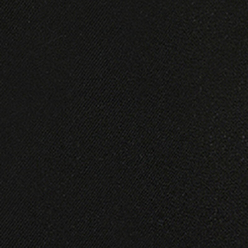 Regular Fit Orta Bel Düz Paça Erkek Siyah  Pantolon