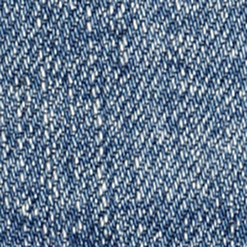 Slim Fit Düşük Bel Dar Paça Erkek İndigo Denim Jean Pantolon