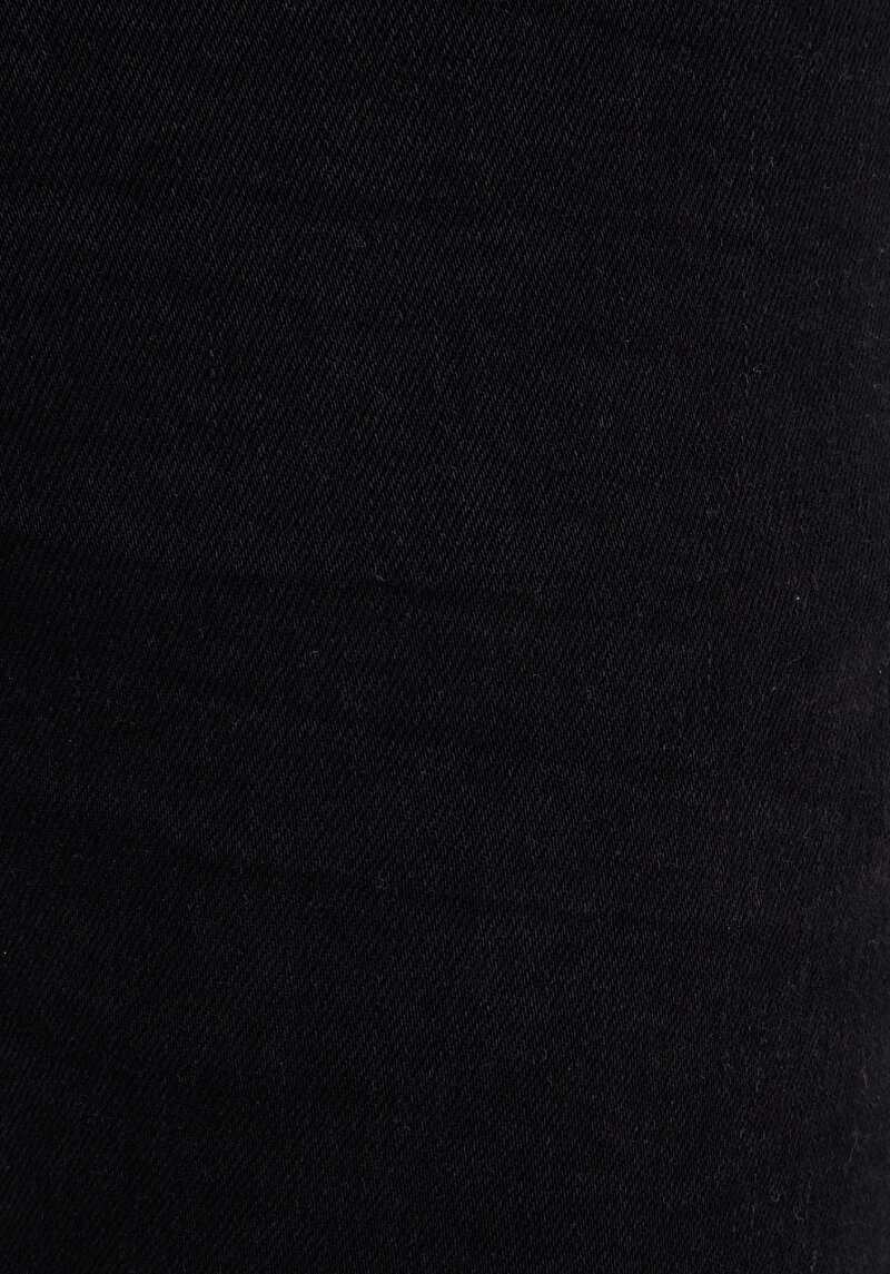 Skinny Fit Düşük Bel Dar Paça Cepli Erkek Lacivert Jean Pantolon