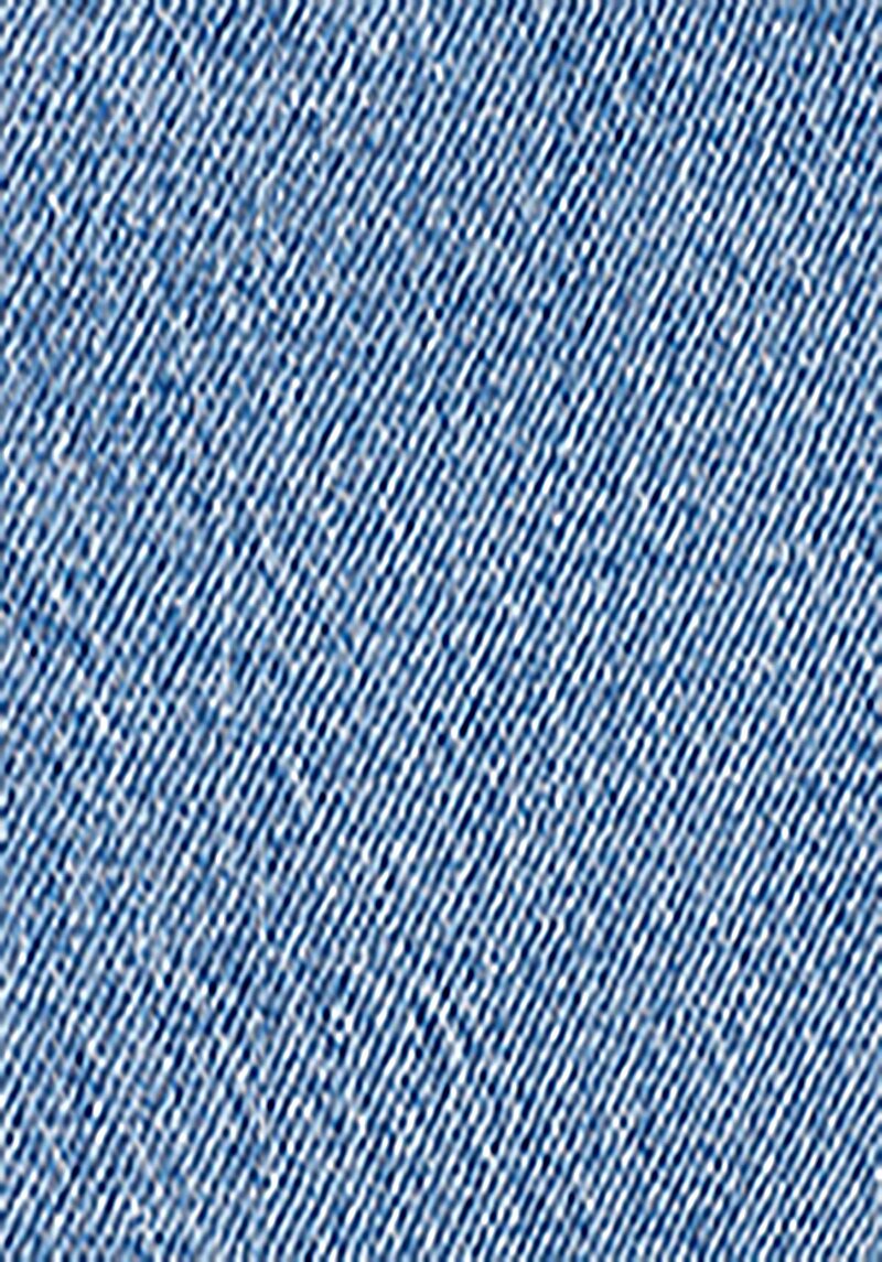 Mom Fit Yüksek Bel Daralan Paça Kadın İndigo Jean Pantolon