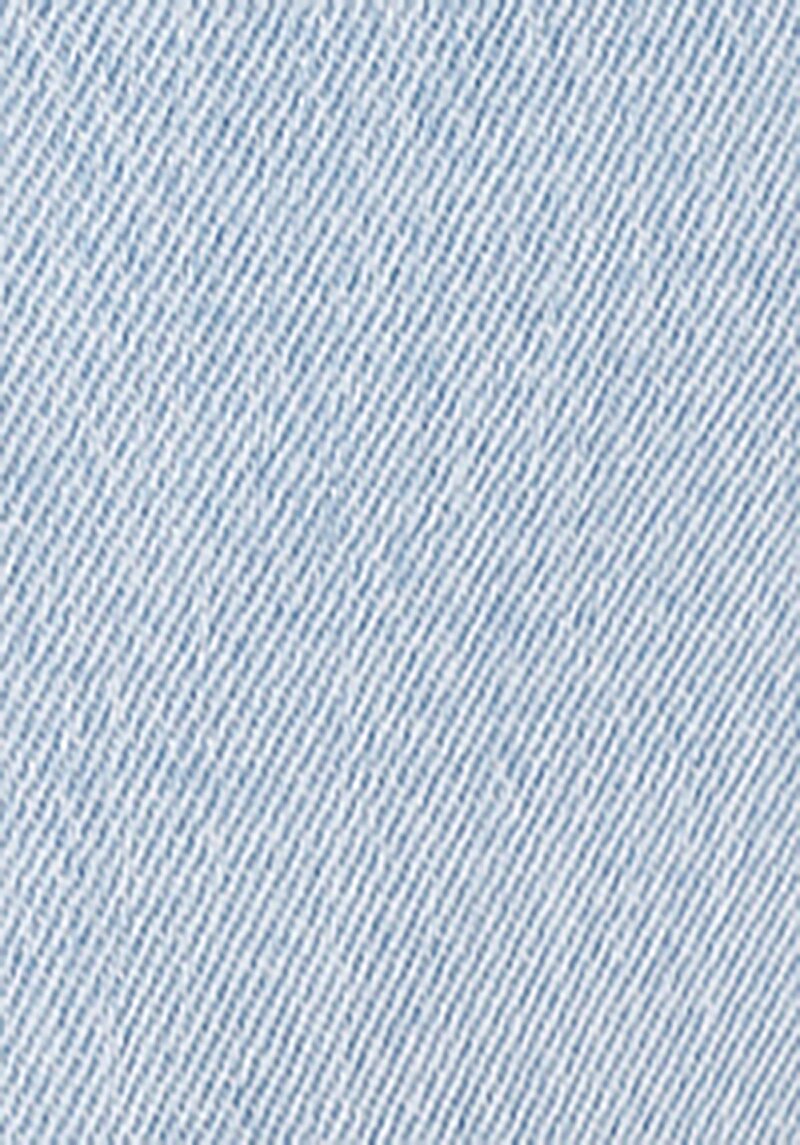 Mom Fit Yüksek Bel Daralan Paça Kadın Bleach İndigo Denim Jean Pantolon