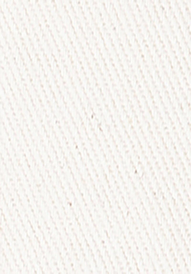 Fit Yüksek Bel  Kadın Beyaz Jean Şort