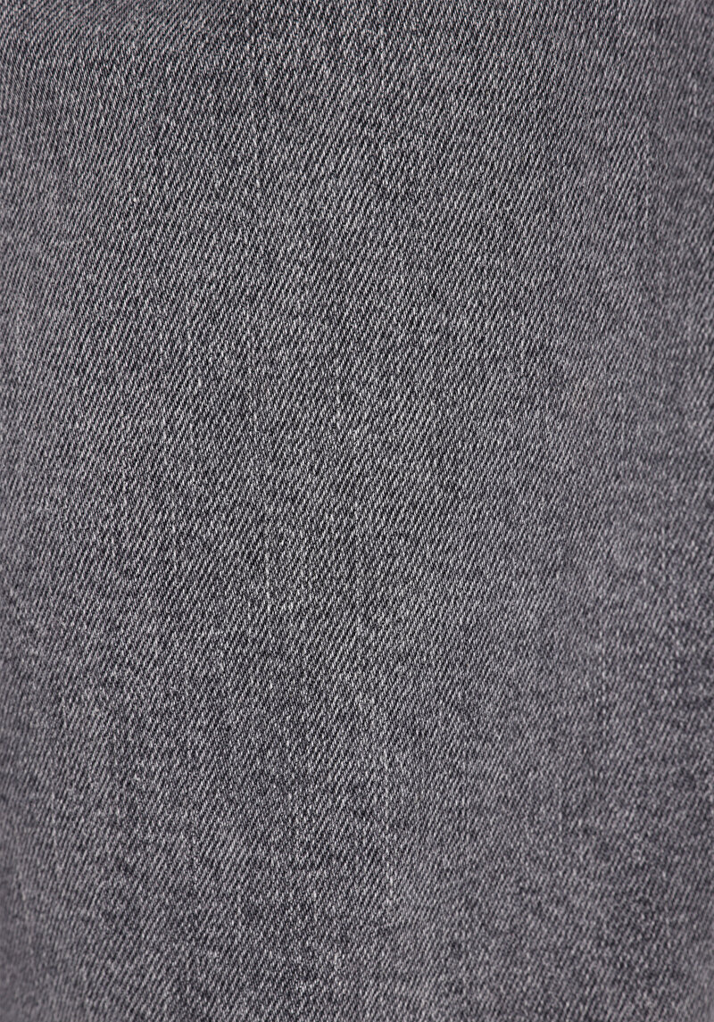 Skinny Fit Yüksel Bel Dar Paça Erkek Siyah Jean Pantolon