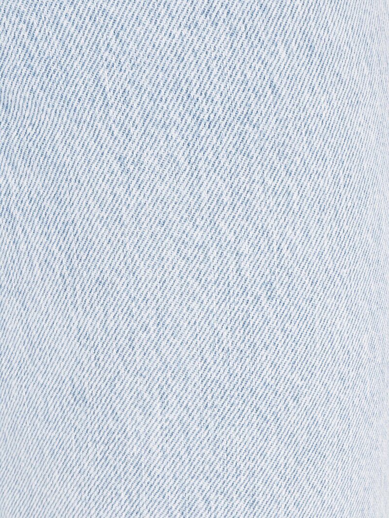 Straight Fit Pamuklu Kadın Denim Jean Pantolon