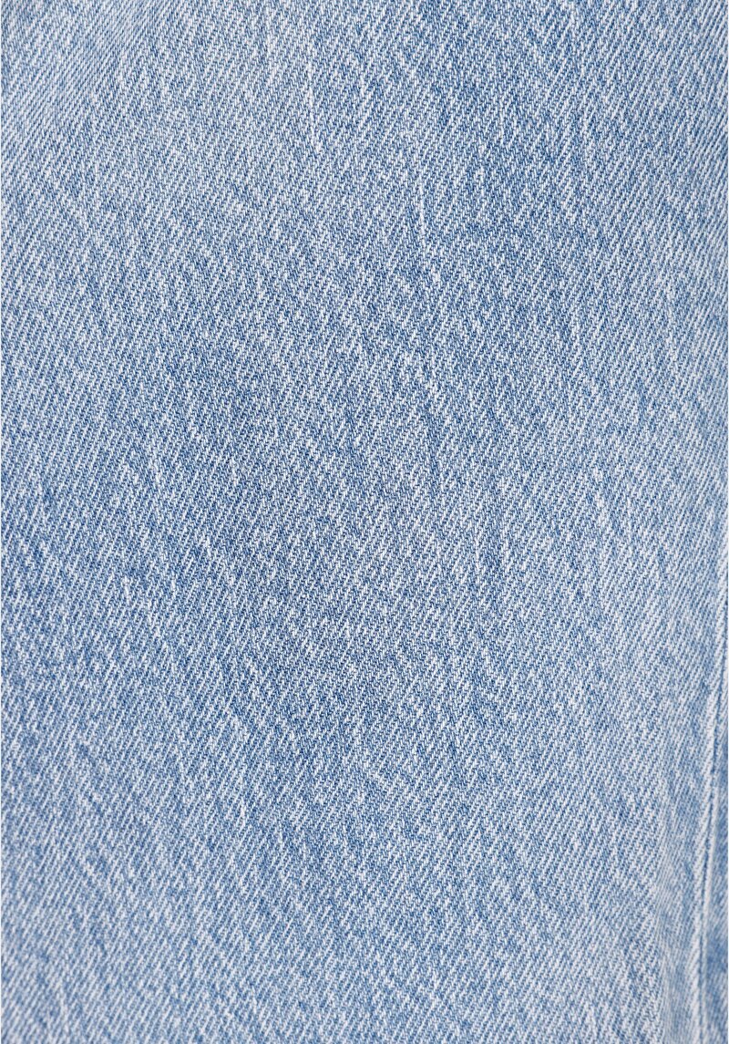 Regular Fit Orta Bel Daralan Paça Erkek Light İndigo Cepli Denim Jean Pantolon