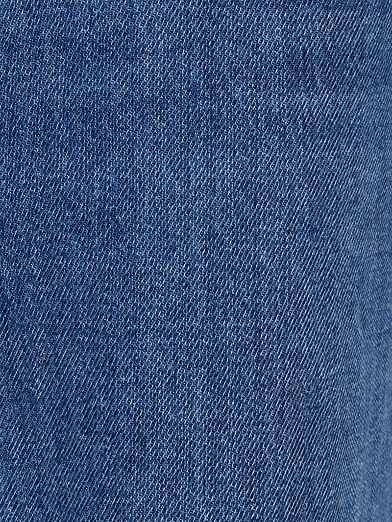 Regular Fit Kadın İndigo Pamuklu Cepli Jean Pantolon