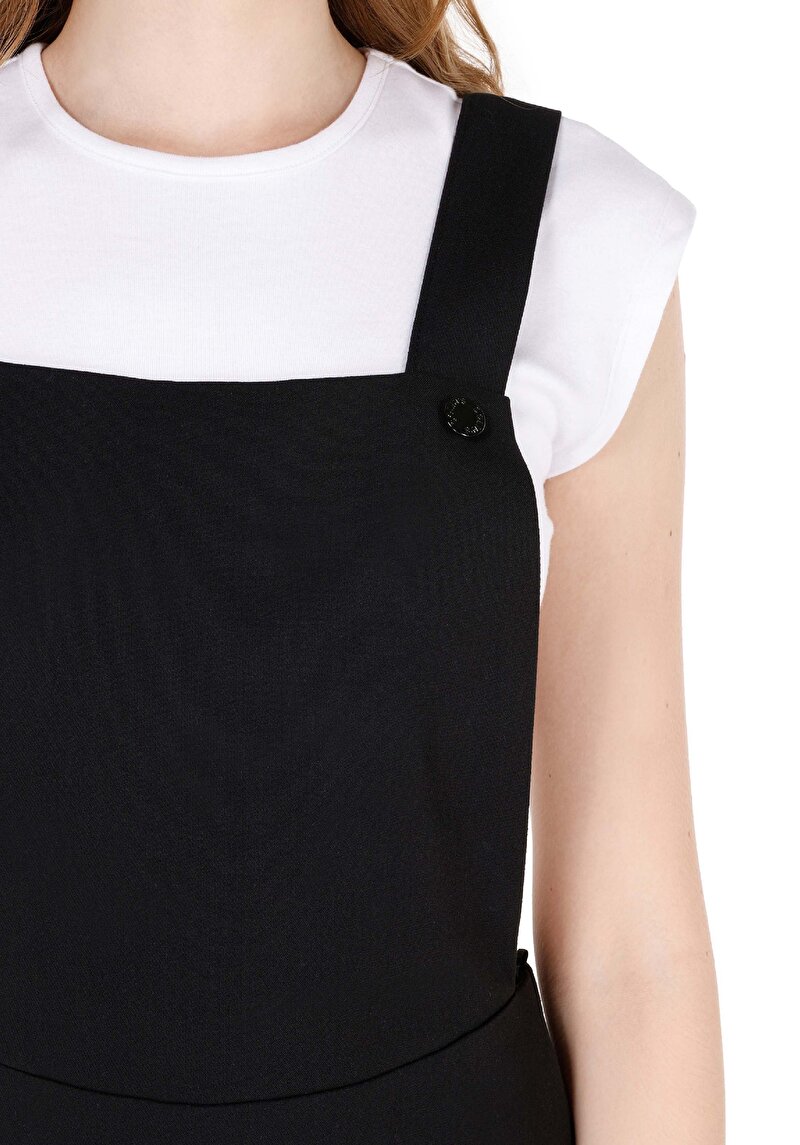 Regular Fit  Kadın Siyah  Elbise
