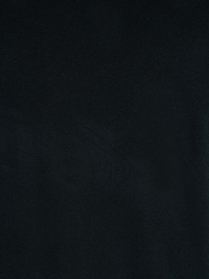 Regular Fit Yuvarlak Yaka Jakarlı Erkek Yeşil Kazak