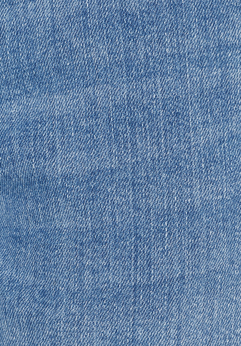 Straight Fit Düşük Bel Düz Paça Erkek İndigo Jean Pantolon