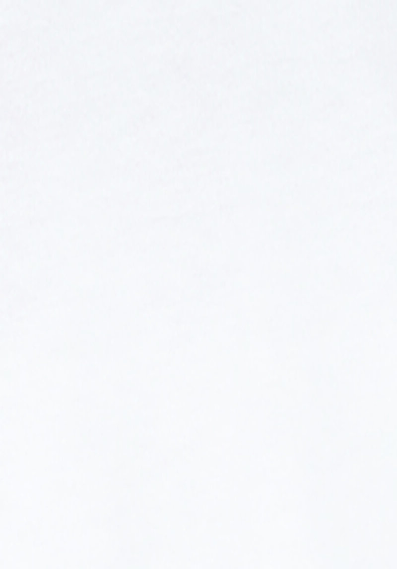 Comfort Fit Yuvarlak Yaka Düz Erkek Beyaz Kısa Kol Tişört