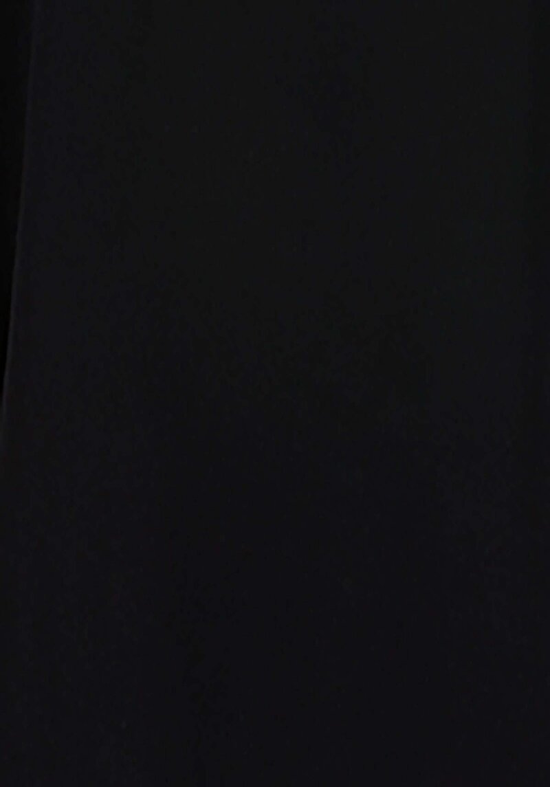 Comfort Fit Yuvarlak Yaka  Kadın Siyah Kısa Kol Tişört