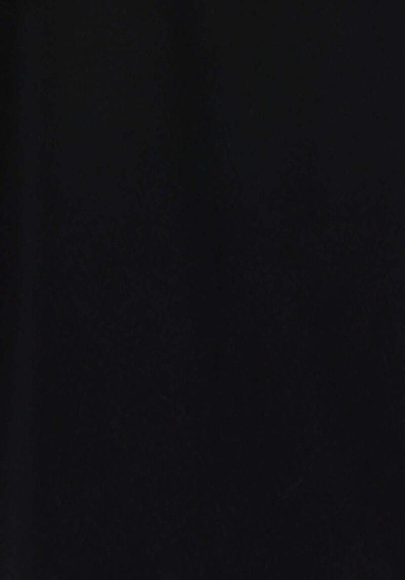 Comfort Fit Yuvarlak Yaka  Kadın Siyah Kısa Kol Tişört