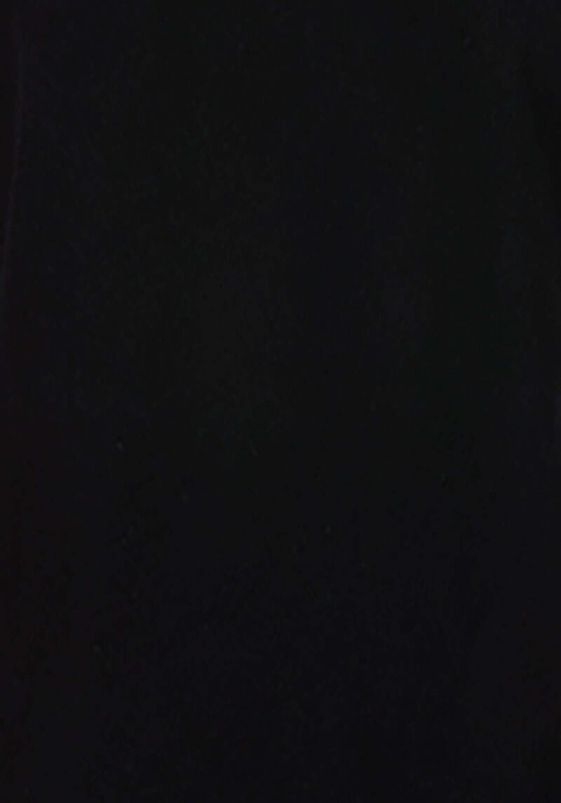 Comfort Fit Yuvarlak Yaka Baskılı Kadın Siyah Cepsiz Kısa Kol Tişört