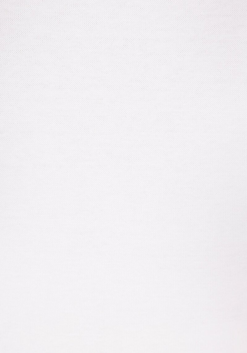 Slim Fit Yuvarlak Yaka Baskılı Kadın Beyaz Kısa Kol Tişört