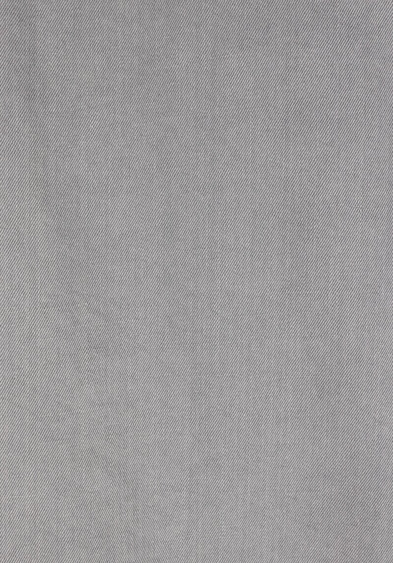 Regular Fit Klasik Yaka Düz Erkek Gri Uzun Kol Gömlek