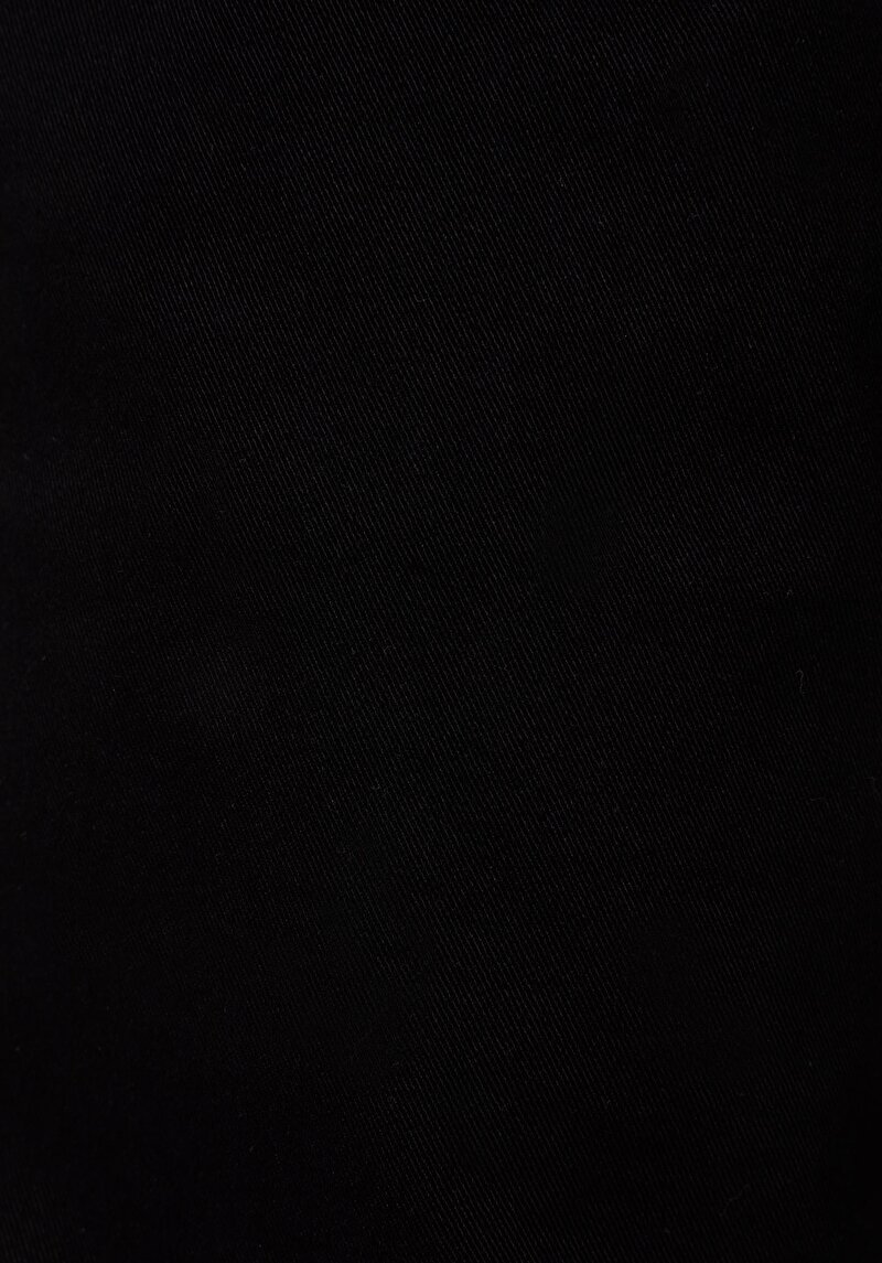 Straıght Fıt Düşük Bel Düz Paça Erkek Siyah  Pantolon