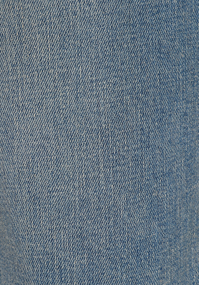 Slim Fit Düşük Bel Dar Paça Cepli Erkek Green Cast Denim Jean Pantolon