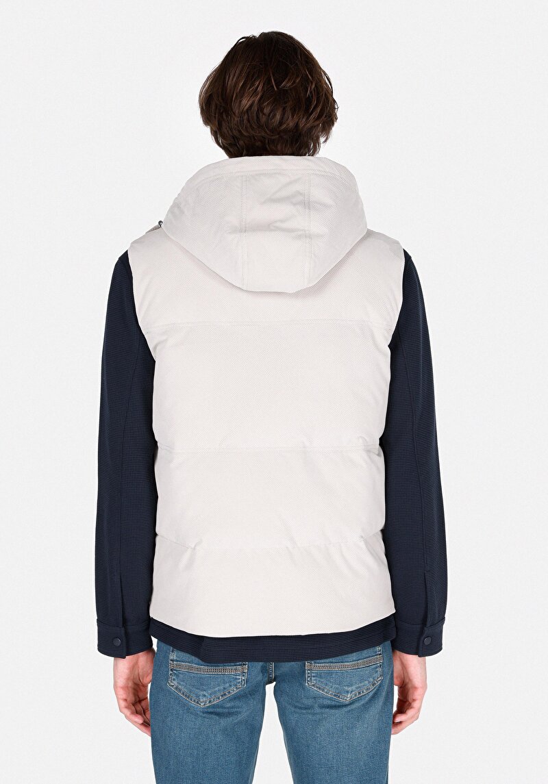 Regular Fit     Erkek Taş Yelek