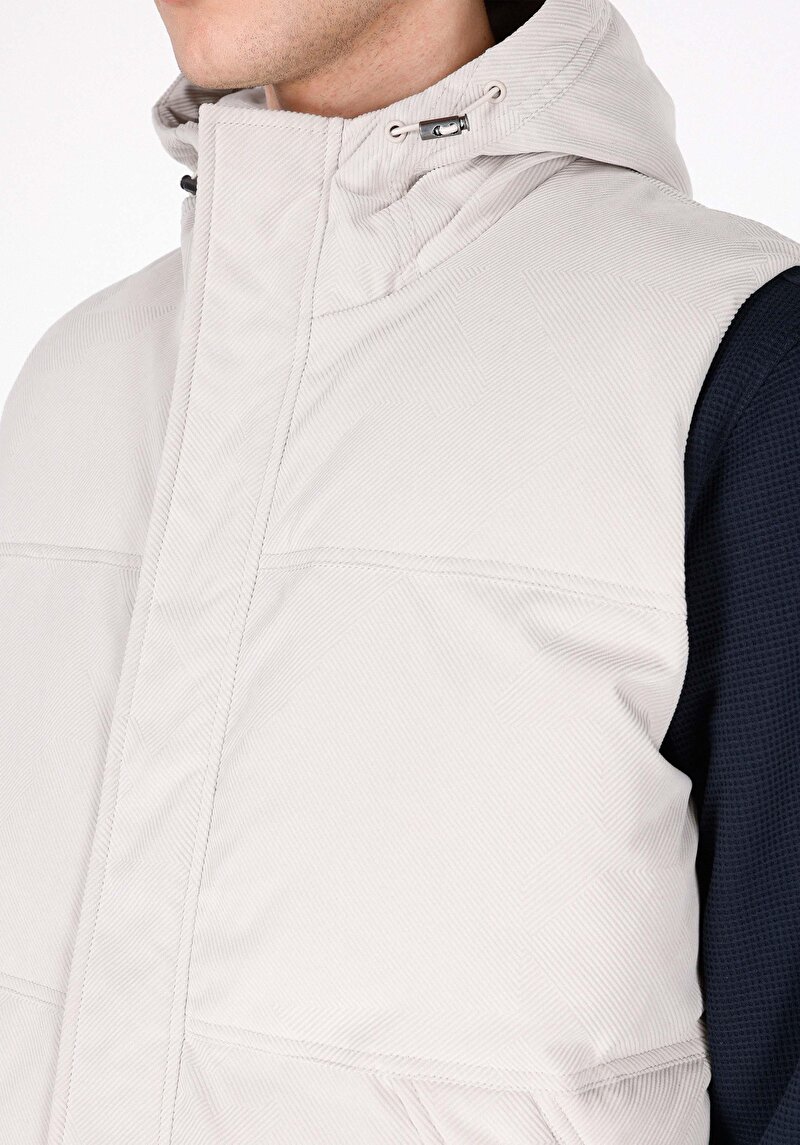 Regular Fit Erkek Taş Yelek