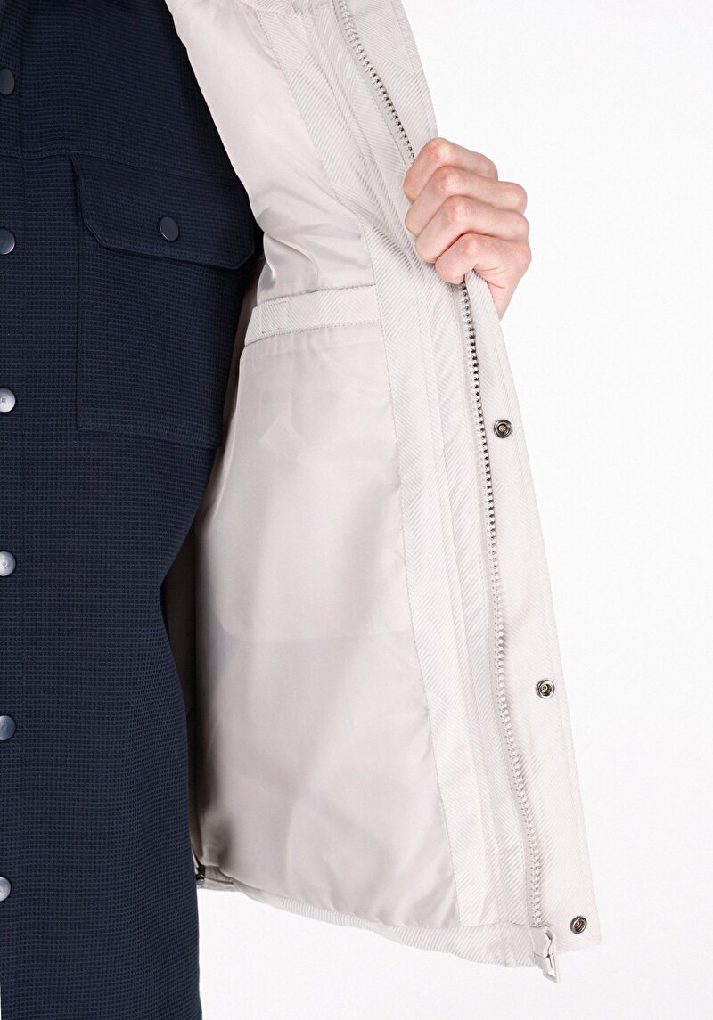 Regular Fit     Erkek Taş Yelek