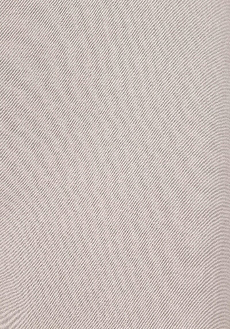 Slim Fit Orta Bel Düz Paça Erkek Bej Düğmeli Pantolon