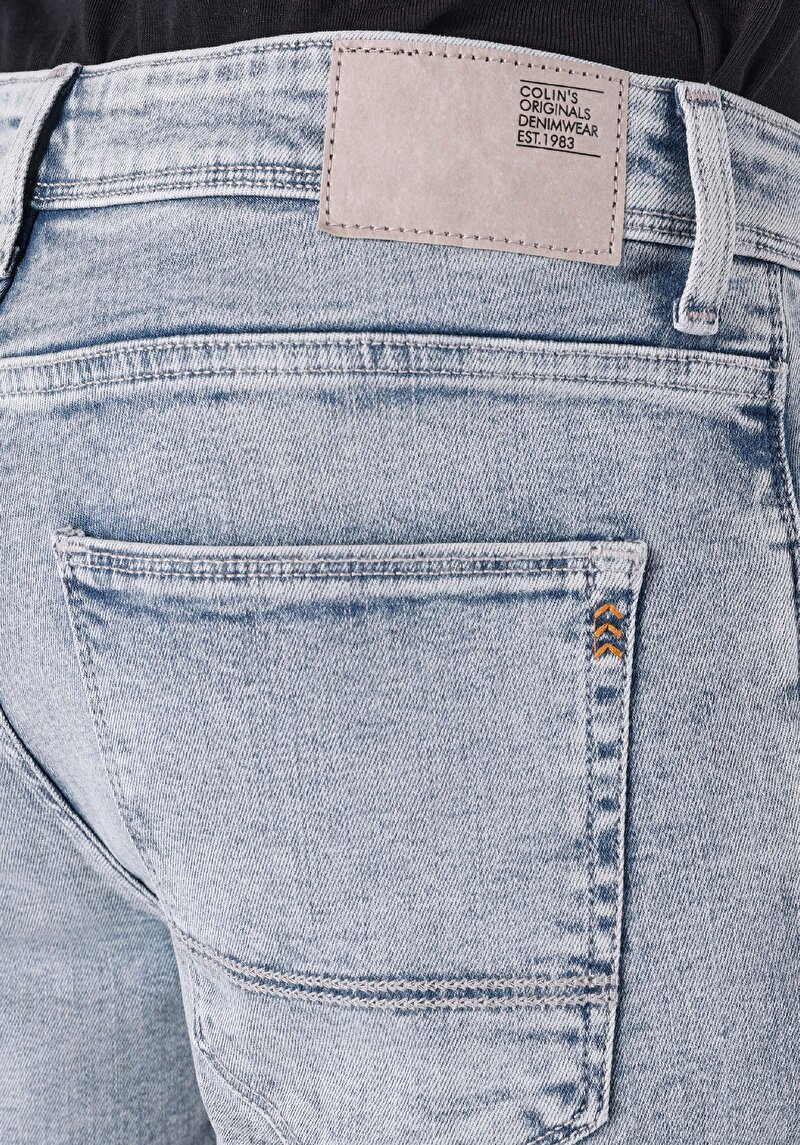 Straight Fit   Erkek Denim Jean Pantolon