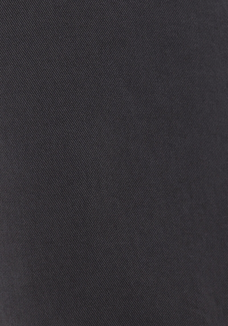 Regular Fit Orta Bel Düz Paça Cepli Erkek Gri Pantolon