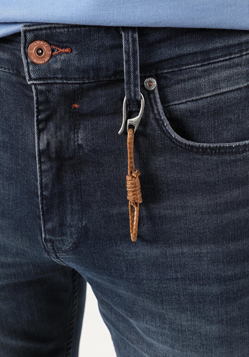 035 Ryan Yüksek Bel Dar Paça Skinny Fit Jean Erkek Jean Pantolon