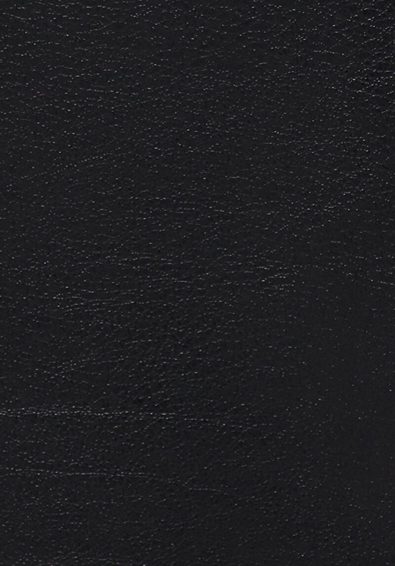 Regular Fit Yüksek Bel Geniş Paça Poliüretan Kadın Siyah Pantolon