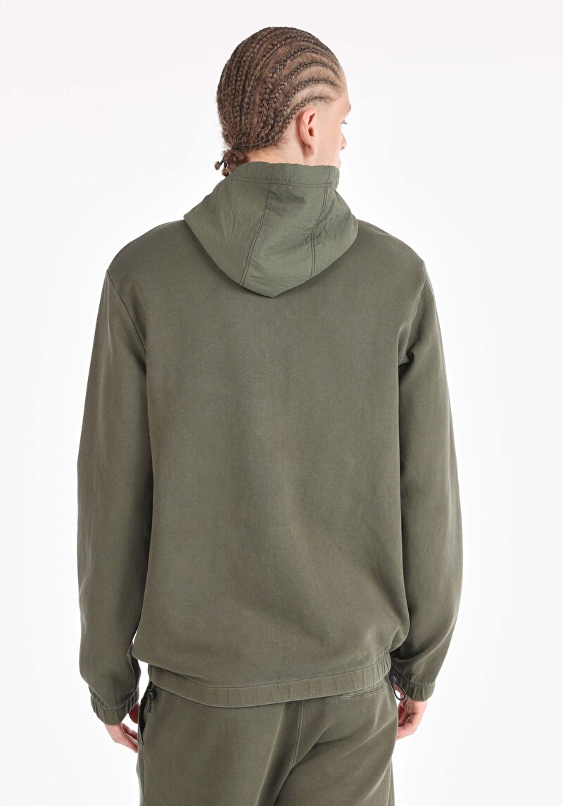 Regular Fit Erkek Yeşil Ceket