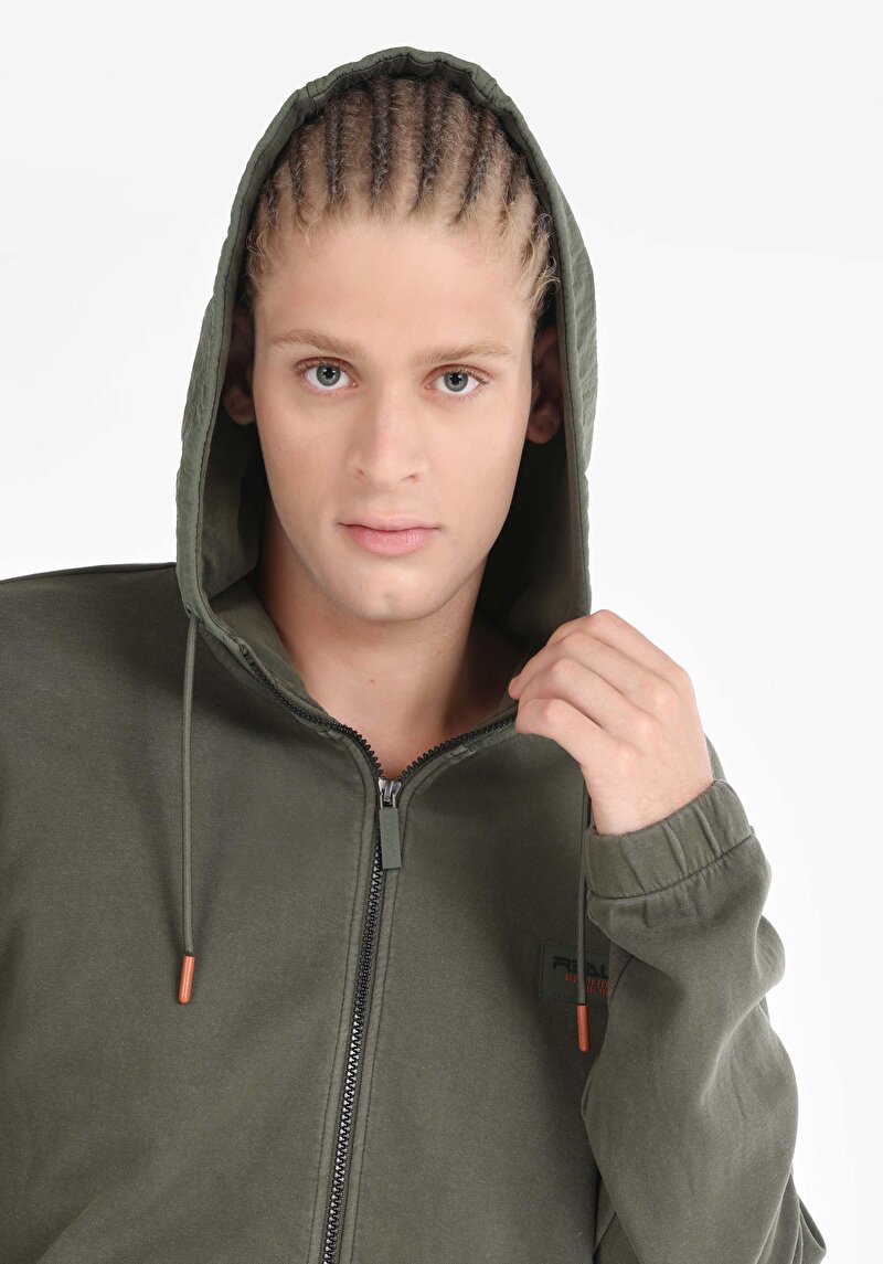 Regular Fit    Erkek Yeşil Ceket