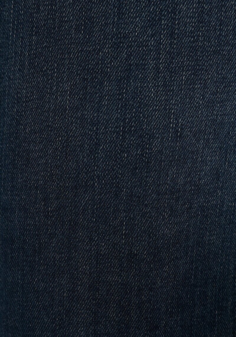 Skinny Fit Yüksel Bel Dar Paça Erkek İndigo Jean Pantolon