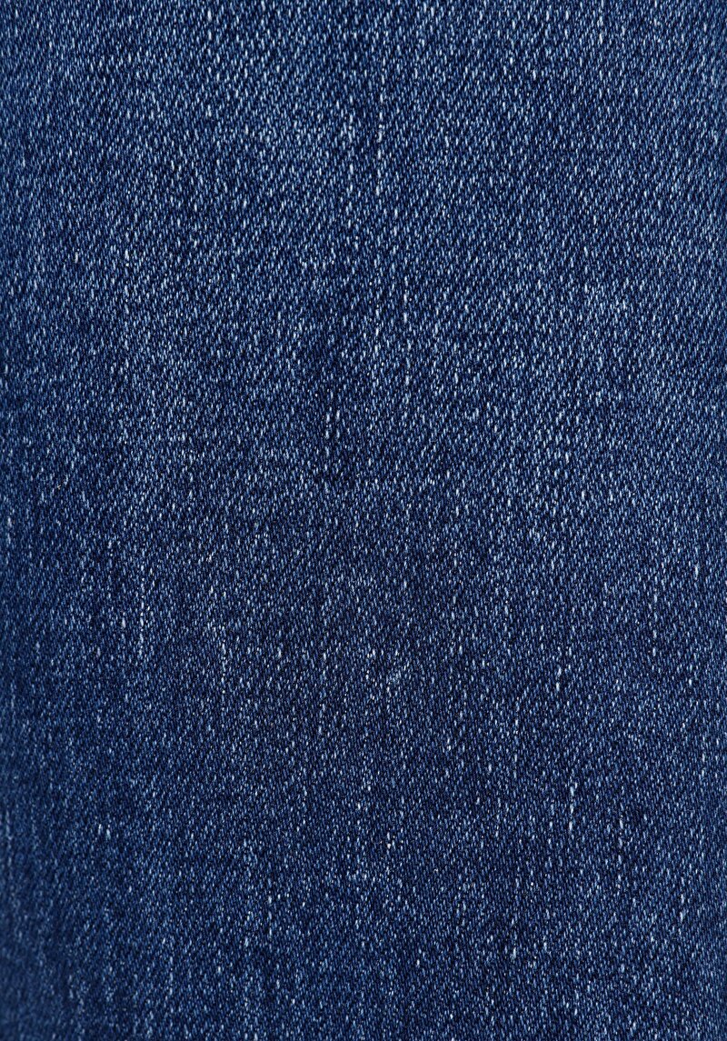 Slim Fit Düşük Bel Dar Paça Erkek Lacivert Jean Pantolon