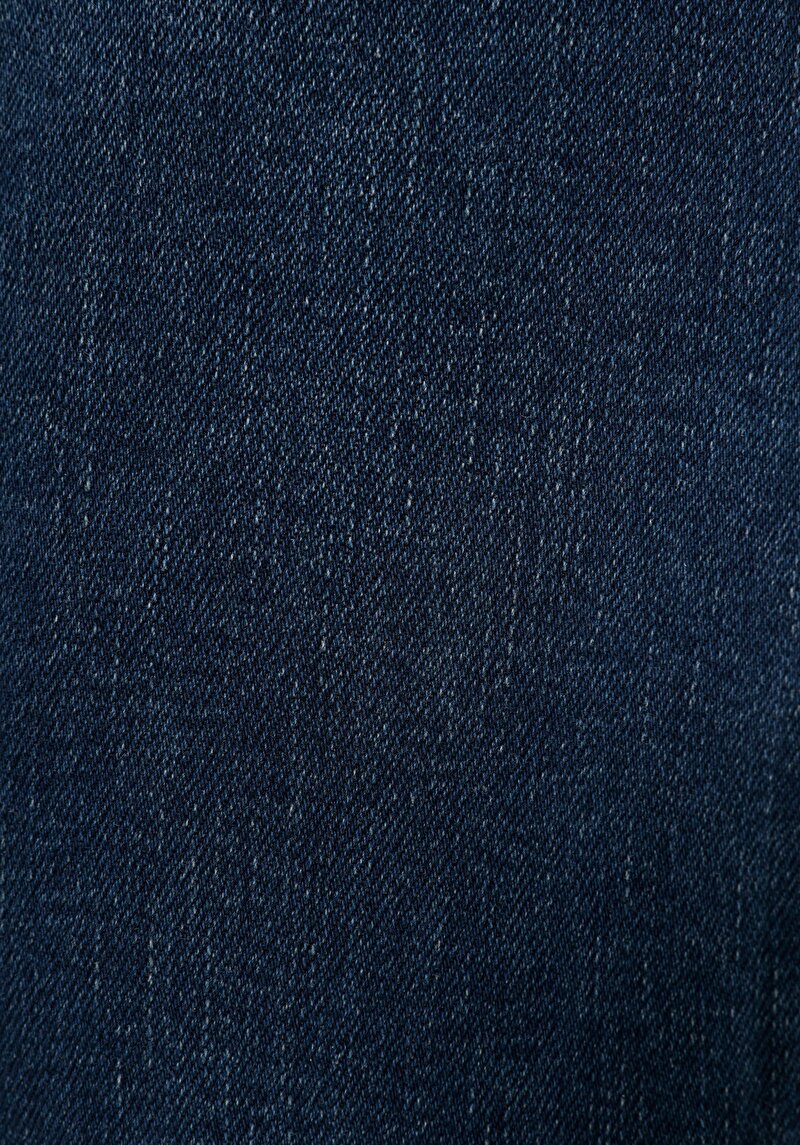 Slim Fit Düşük Bel Dar Paça Erkek Lacivert Jean Pantolon