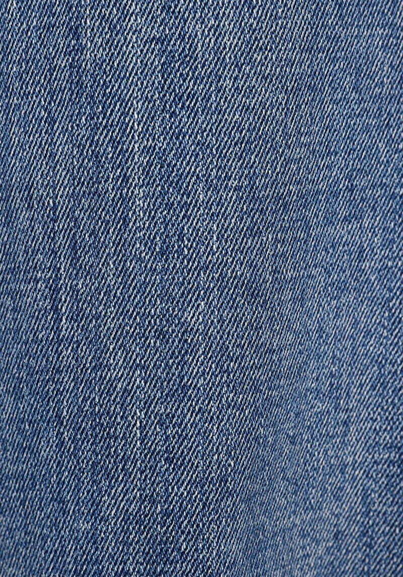 Straight Fit   Erkek İndigo Jean Pantolon