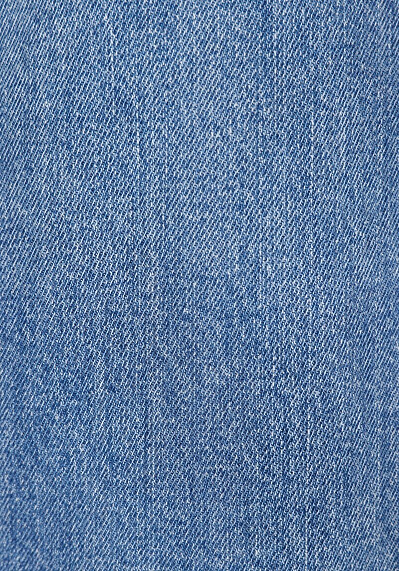 Straight Fit   Erkek İndigo Jean Pantolon