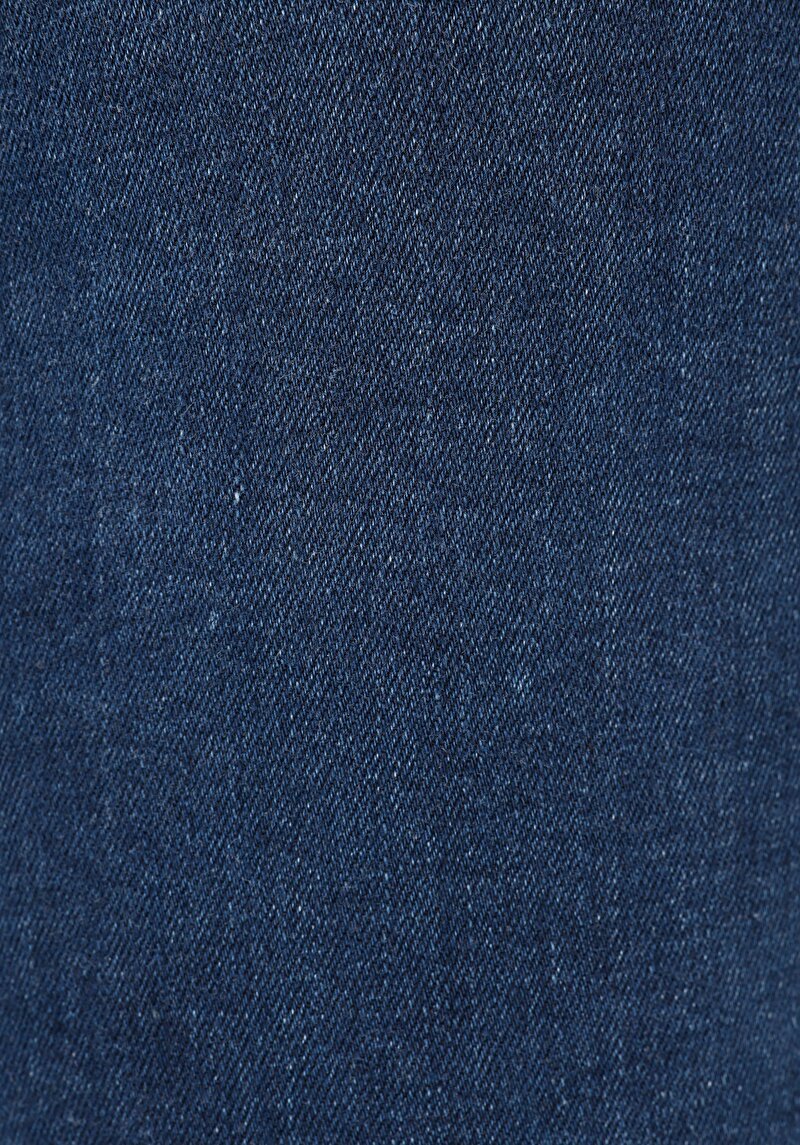 Skinny Fit   Kadın İndigo Jean Pantolon