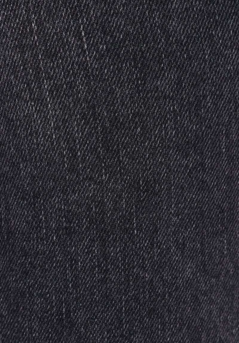 Mom Fit   Kadın Siyah Jean Pantolon