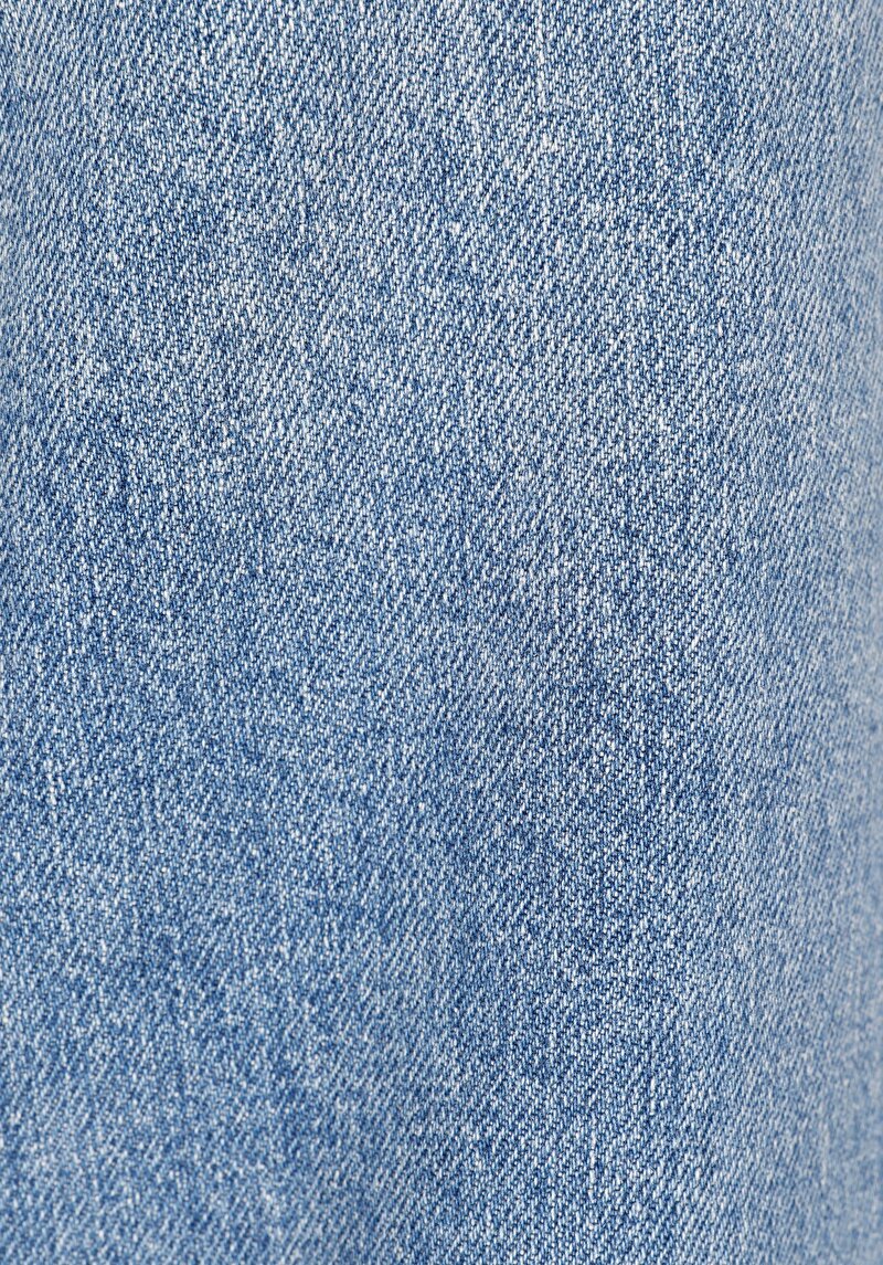 Regular Fit   Kadın Açik İndigo Jean Pantolon