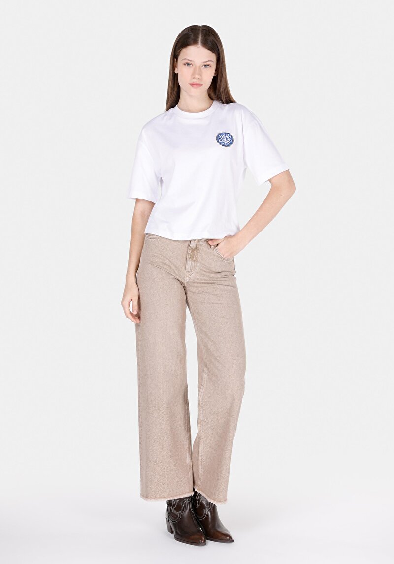 Regular Fit Kadın Denim Jean Pantolon