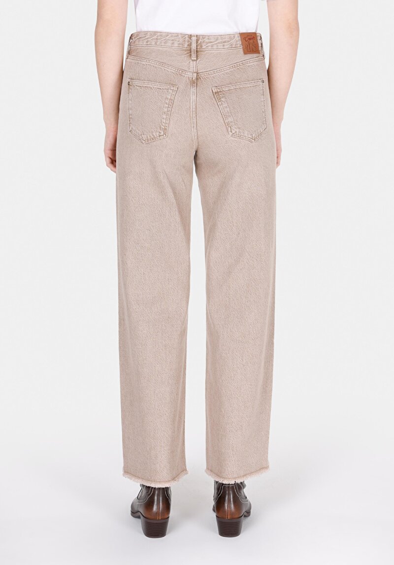 Regular Fit Kadın Denim Jean Pantolon