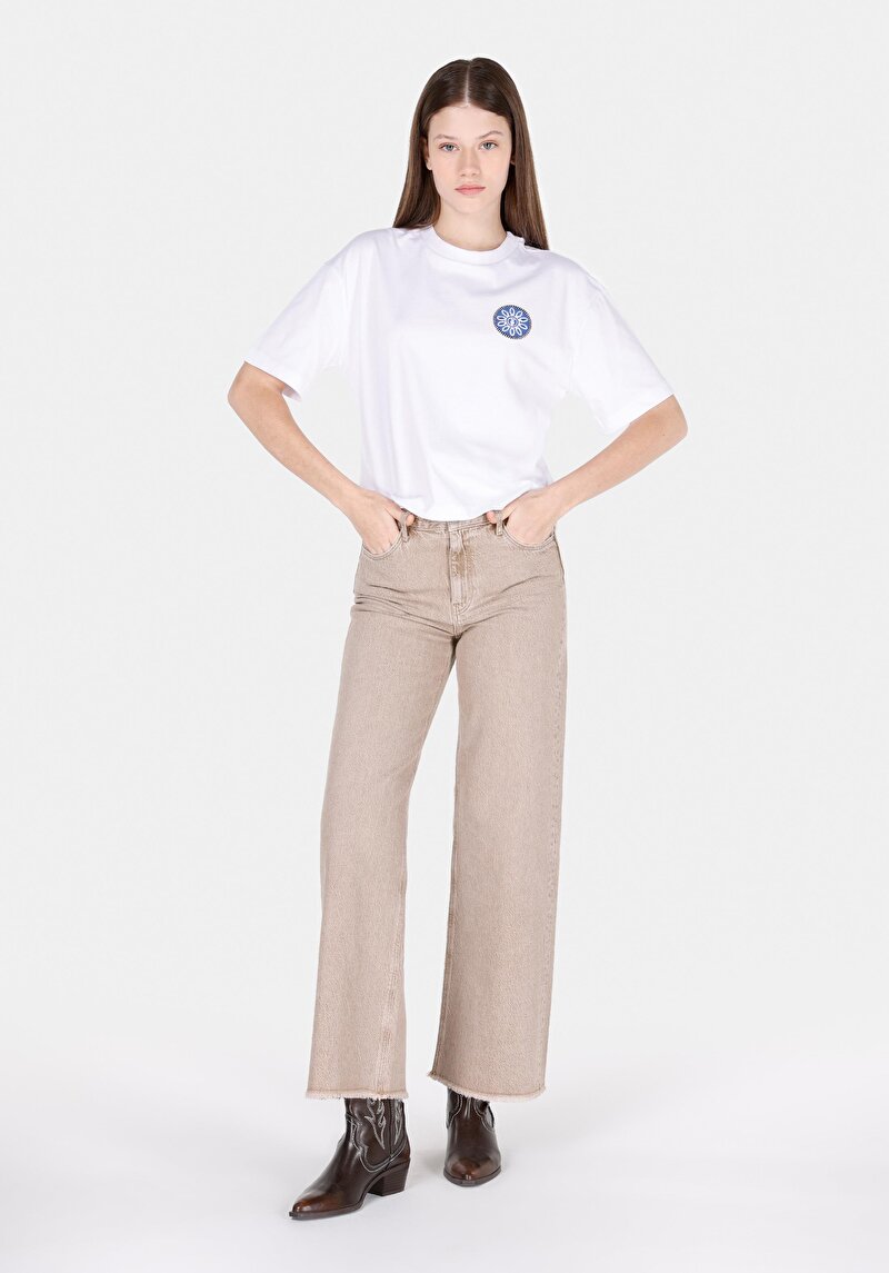 Regular Fit Kadın Denim Jean Pantolon